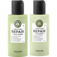 Structure Repair Conditioner 100ml + Shampoo 100ml, Maria Nila