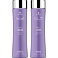 Caviar Anti-Aging Multiplying Volume Conditioner 250ml + Shampoo 250ml, Alterna