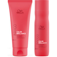Invigo Color Brilliance Conditioner Fine/Normal 200ml + Shampoo Fine/Normal 250ml, Wella Professionals