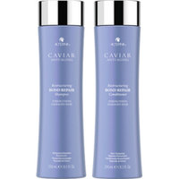 Caviar Anti-Aging Restructing Bond Repair Shampoo 250ml + Conditioner 250ml, Alterna