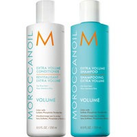 Extra Volume Conditioner 250ml + Shampoo 250ml, MoroccanOil