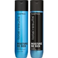 Total Results Moisture Me Rich Shampoo 300ml + Conditioner 300ml, Matrix