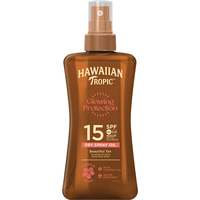 Hawaiian Tropic Protective Dry Spray Oil, SPF 15, 200 ml Hawaiian Tropic Aurinkovoiteet