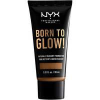 Born To Glow Naturally Radiant Foundation, NYX Professional Makeup Meikkivoide