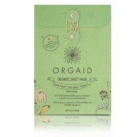 Orgaid Multipack sheet mask 6 pack