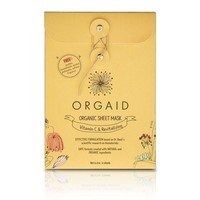 Orgaid Vitamin C sheet mask 4 pack