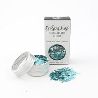 Ecostardust Glitter Ultra Chunky Turquoise