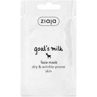 Ziaja Goats Milk Face Mask, Dry & Wrinkle Prone Skin (7mL), Ziaja