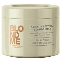 Schwarzkopf Professional Blond Me Keratin Restore Bonding Mask (200mL), Schwarzkopf Professional