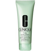 Clinique 7 Day Scrub Cream Rinse-Off Formula (100mL), Clinique