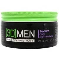 Schwarzkopf Professional 3D Men Texture Clay (100mL), Schwarzkopf Professional