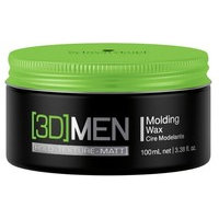 Schwarzkopf Professional 3D Men Molding Wax (100mL), Schwarzkopf Professional