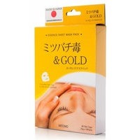 Mitomo Bee Venom & Gold Essence Mask Box (10pcs), Mitomo