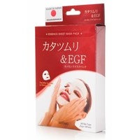 Mitomo Snail & EGF Essence Mask Box (10pcs), Mitomo