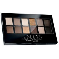 Maybelline Nudes Palette Eye Shadow Nudes (9,6g), Maybelline New York