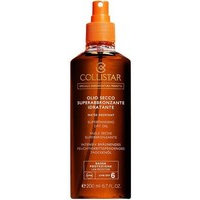 Collistar Supertanning Kosteuttava Kuivaöljy SPF6 (200mL), Collistar