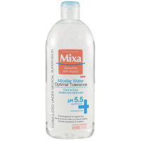 Mixa Micellar Water Optimal Tolerance (400mL), Mixa
