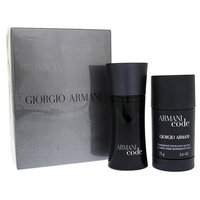 Giorgio Armani Black Code EDT (75mL) + Stick-deodorantti (75mL), Giorgio Armani