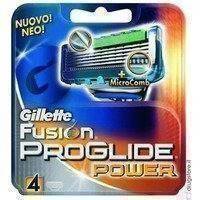 Gillette Fusion Proglide Power (x4), Gillette