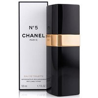 Chanel No5 EDT (50mL) refillable spray, Chanel