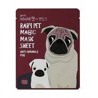 Holika Holika Kasvonaamio Baby Pet Magic Mask Sheet (22mL) Pug, Holika Holika