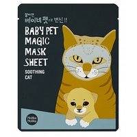 Holika Holika Kasvonaamio Baby Pet Magic Mask Sheet (22mL) Cat, Holika Holika