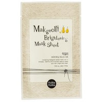 Holika Holika Kasvonaamio Makgeolli Brightening Mask Sheet (20mL), Holika Holika