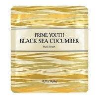 Holika Holika Hydrogeelinen Naamio Prime Youth Black Sea-Cucumber Mask Sheet (25mL), Holika Holika