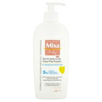 Mixa Baby Soapfree 2in1 Mild Shampoo And Cleansing Gel For Hair And Body (250mL), Mixa