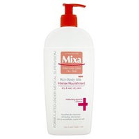 Mixa Intensely Nourishing Body Lotion (400mL), Mixa