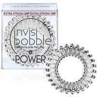 Invisibobble Power Hair Ring (x3) Crystal Clear, Invisibobble