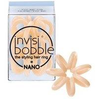 Invisibobble Nano Hair Ring (x3) To Be Or Nude To Be, Invisibobble