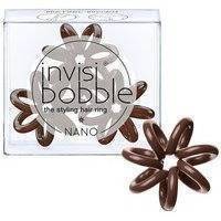 Invisibobble Nano Hair Ring (x3) Pretzel Brown, Invisibobble