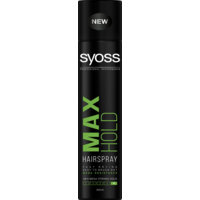 Syoss Styl. Hairspray Max Hold (300mL), Syoss