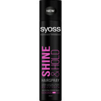 Syoss Styl. Hairspray Shine&Hold (300mL), Syoss