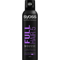 Syoss Styl. Hair Mousse Full Hair (250mL), Syoss