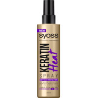 Syoss Styl. Keratin Heat Protect Spray (200mL), Syoss