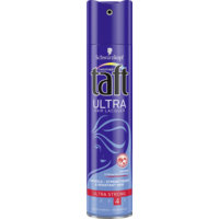 Taft Hairspray Ultra (250mL), Taft