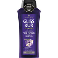 Gliss Kur Shampoo Fiber Theraphy (400mL), Gliss Kur