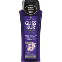 Gliss Kur Shampoo Fiber Theraphy (250mL), Gliss Kur