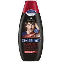 Schauma Shampoo Carbon Force 5 (400mL), Schauma