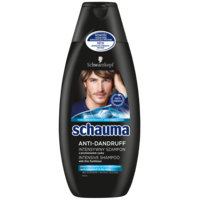 Schauma Shampoo Anti-Dandruff Intensive (400mL), Schauma
