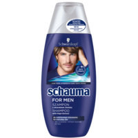 Schauma Shampoo Men (250mL), Schauma