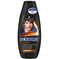 Schauma Shampoo Men Sports (250mL), Schauma