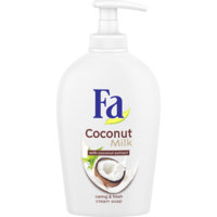 Fa Liquid Soap Coconut Milk (250mL), Fa