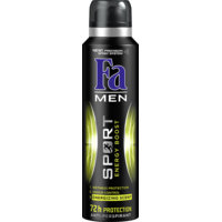 Fa Deodorant Men Sport Energy Boost (150mL), Fa