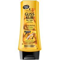 Gliss Kur Conditioner Oil Nutritive (200mL), Gliss Kur