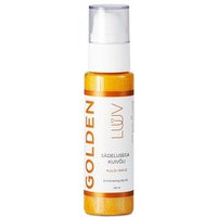 Luuv Shimmering Dry Oil (100mL) Gold, Luuv