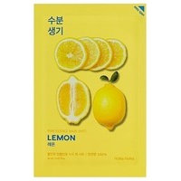 Holika Holika Kasvonaamio Pure Essence Mask Sheet - Lemon, Holika Holika