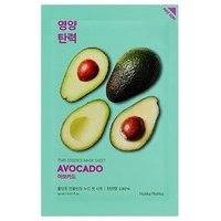 Holika Holika Kasvonaamio Pure Essence Mask Sheet - Avocado, Holika Holika